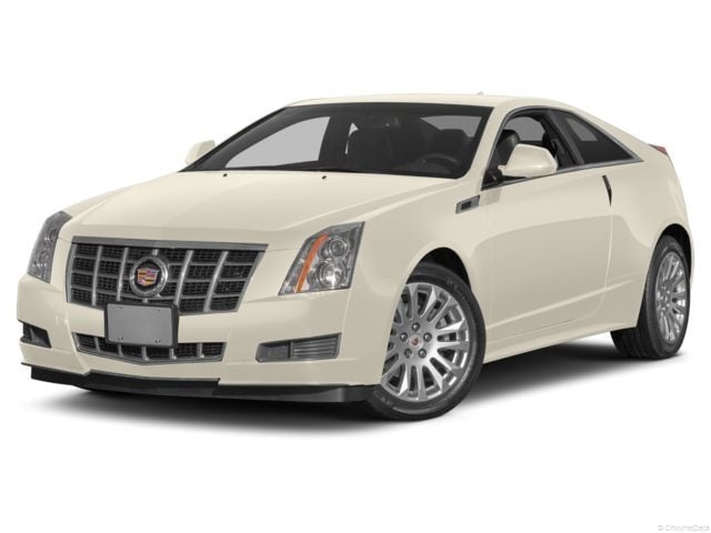 2014 Cadillac CTS Coupe Performance Collection's photo