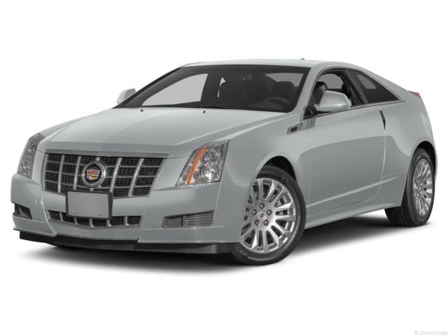 2014 Cadillac CTS Coupe Premium Collection