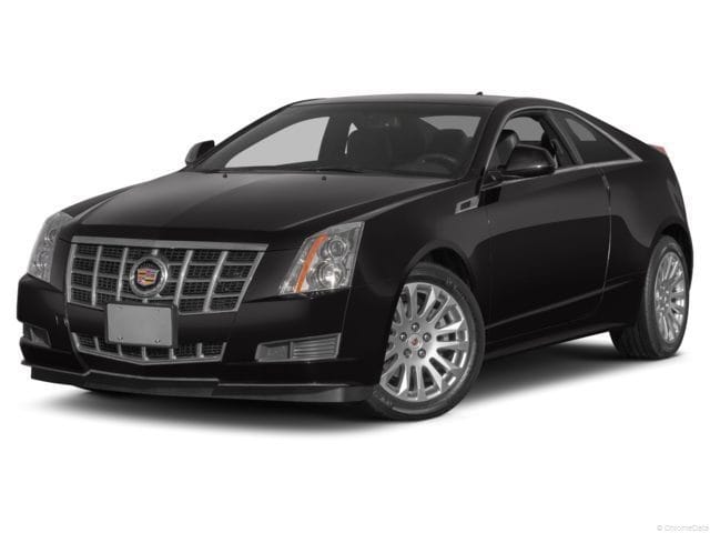 2014 Cadillac CTS Coupe Premium Collection's photo