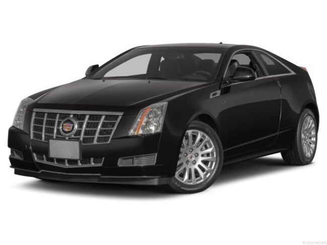 2014 CADILLAC CTS Premium Car