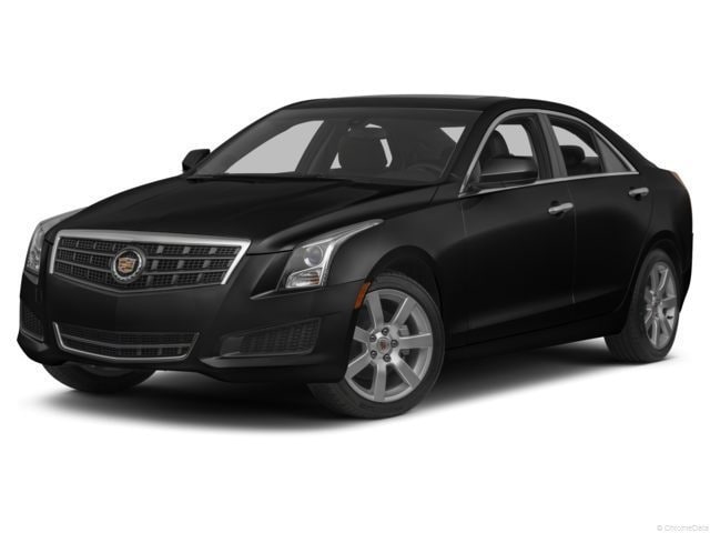 Used 2014 CADILLAC ATS Luxury RWD