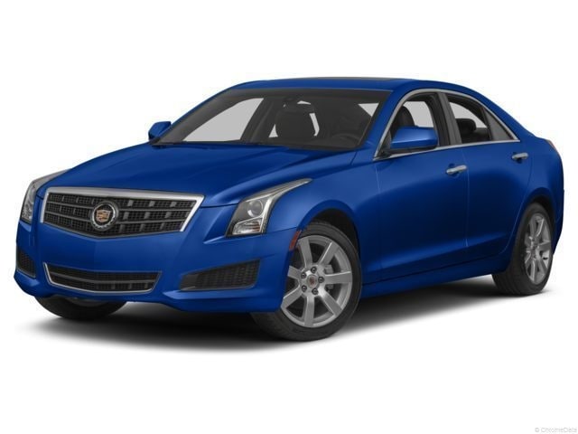 2014 Cadillac ATS Luxury Collection
