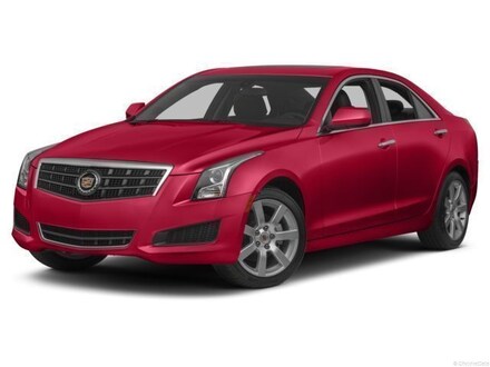 2014 CADILLAC ATS Standard AWD Car
