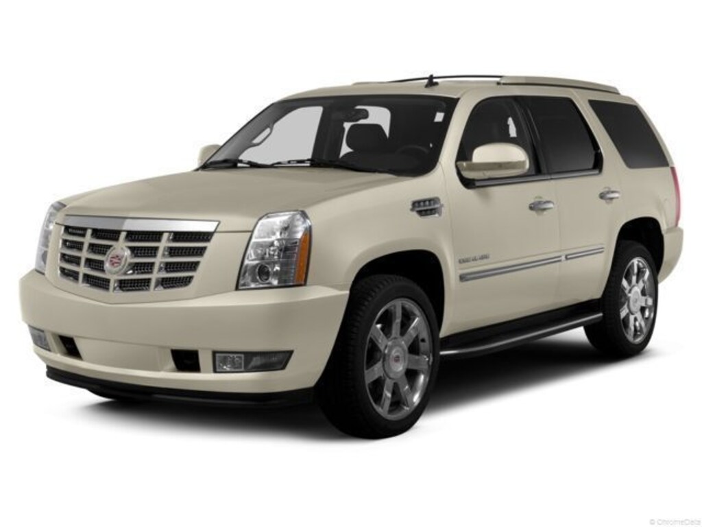 Used 2014 CADILLAC Escalade Platinum SUV