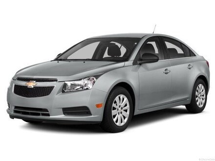 2014 Chevrolet Cruze 1LT Car
