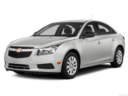 2014 Chevrolet Cruze 1LT Car