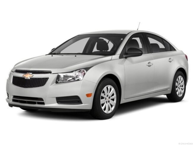 2014 Chevrolet Cruze 1LT Car