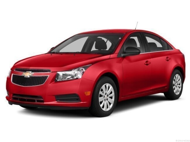 Used 2014 Chevrolet Cruze 2lt Auto For Sale In Olean Ny Vin