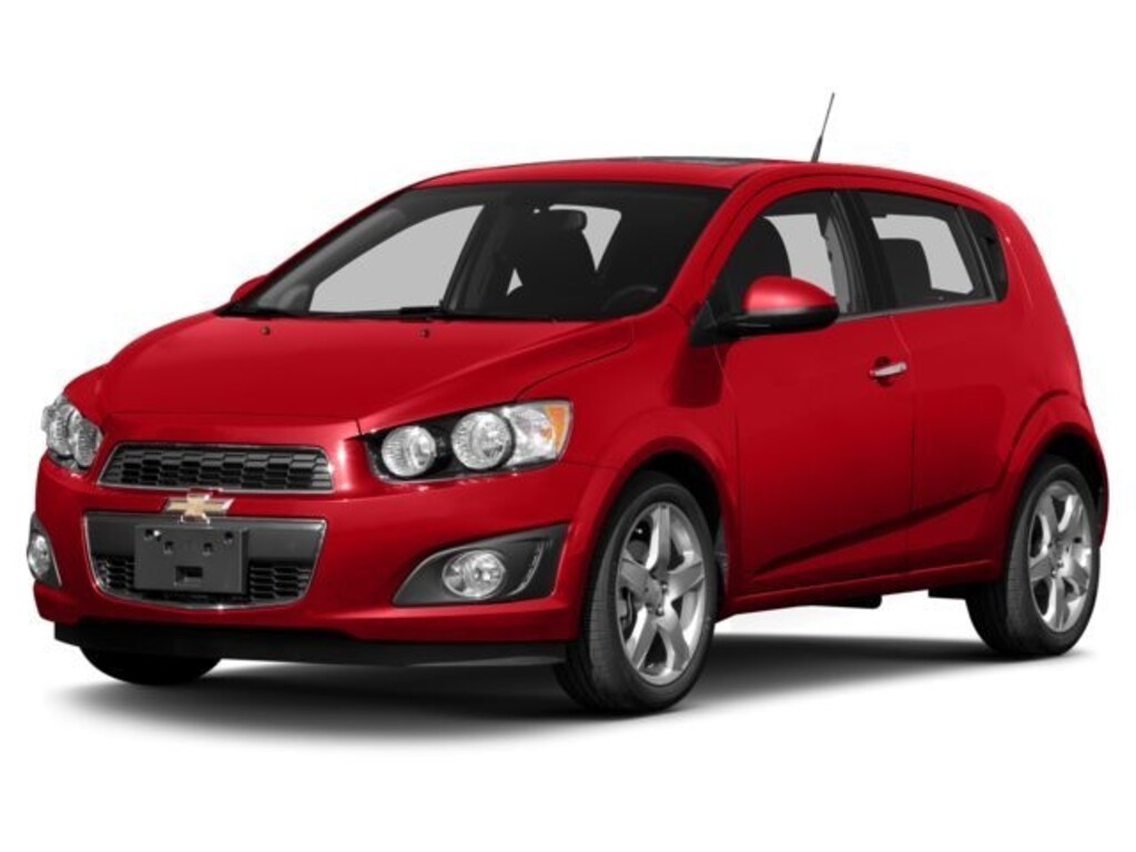 Used 2014 Chevrolet Sonic LS Auto Hatchback