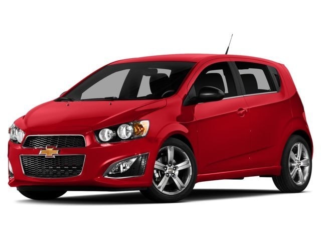 2014 Chevrolet Sonic RS's photo