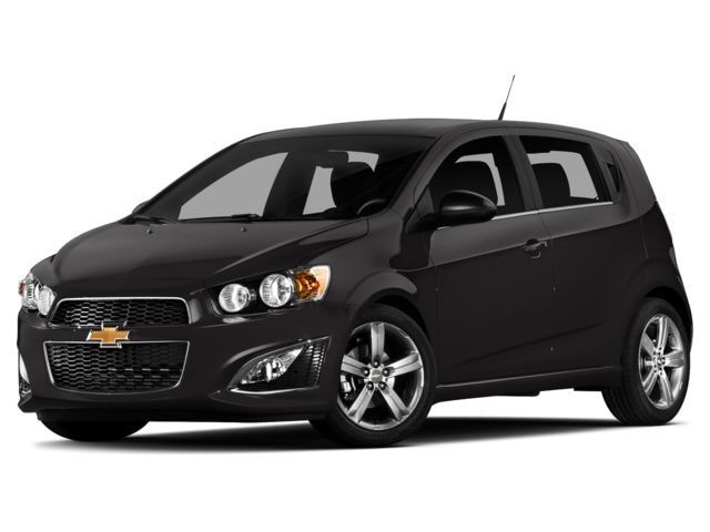 2014 Chevrolet Sonic RS Hero Image