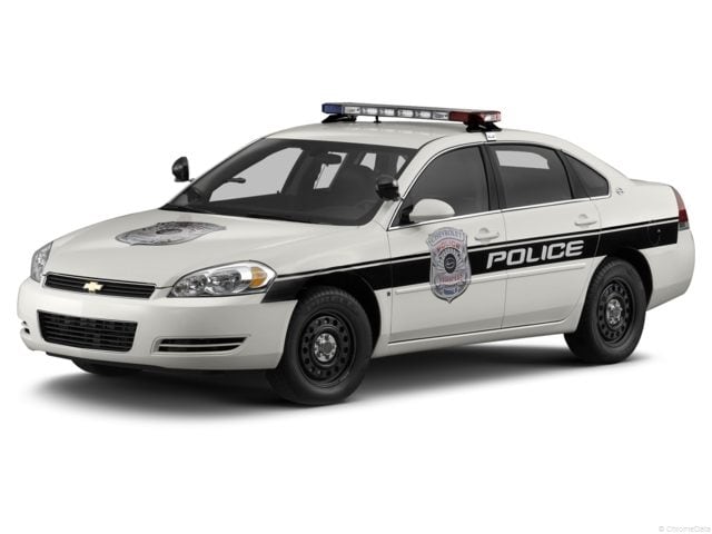 2014 Chevrolet Impala Police Sedan