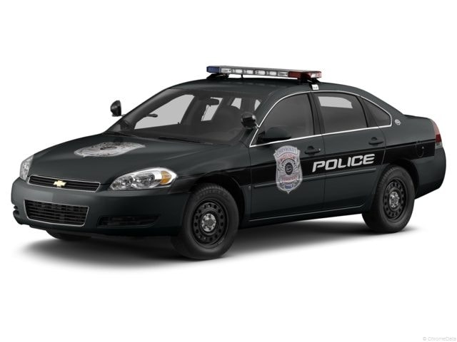 2014 Chevrolet Impala Police Sedan