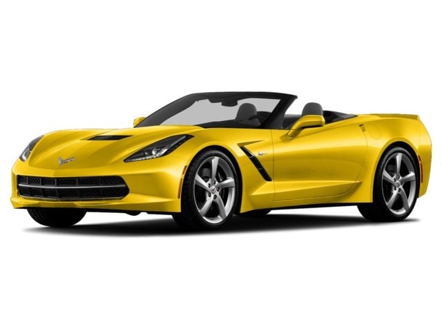 2014 Chevrolet Corvette Stingray Convertible's photo
