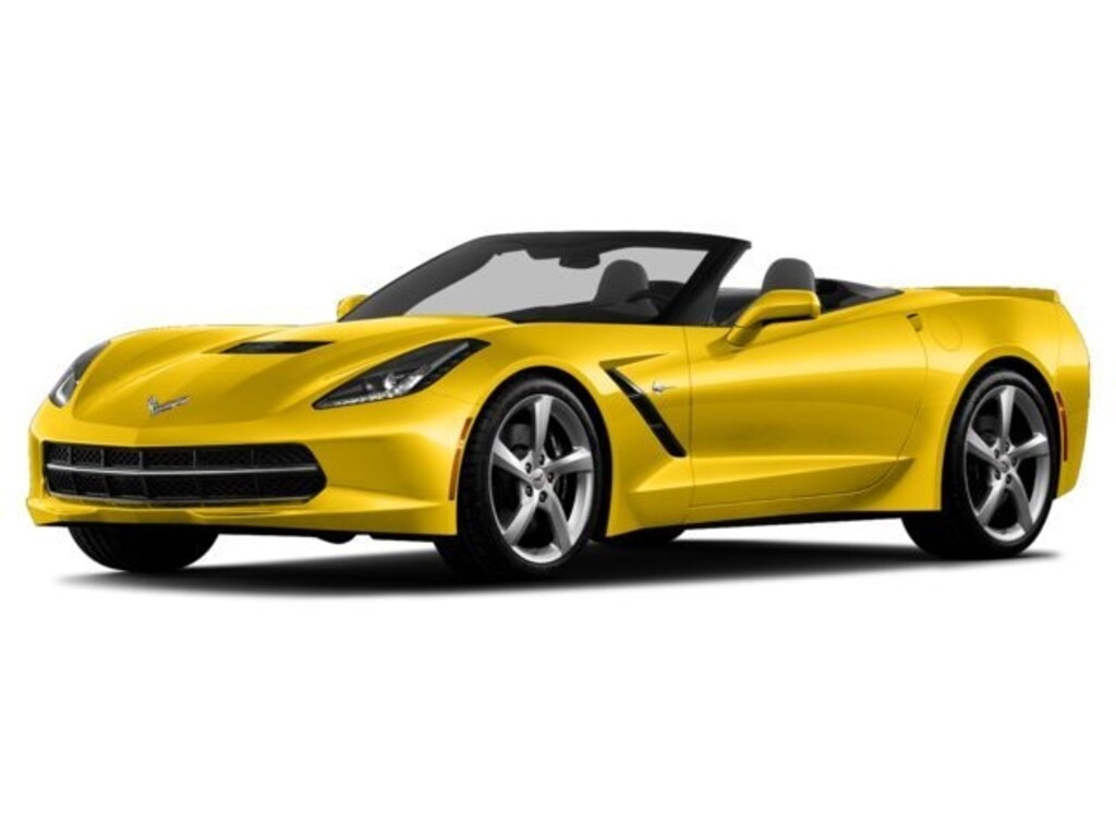 Used 2014 Chevrolet Corvette Stingray Z51 Convertible
