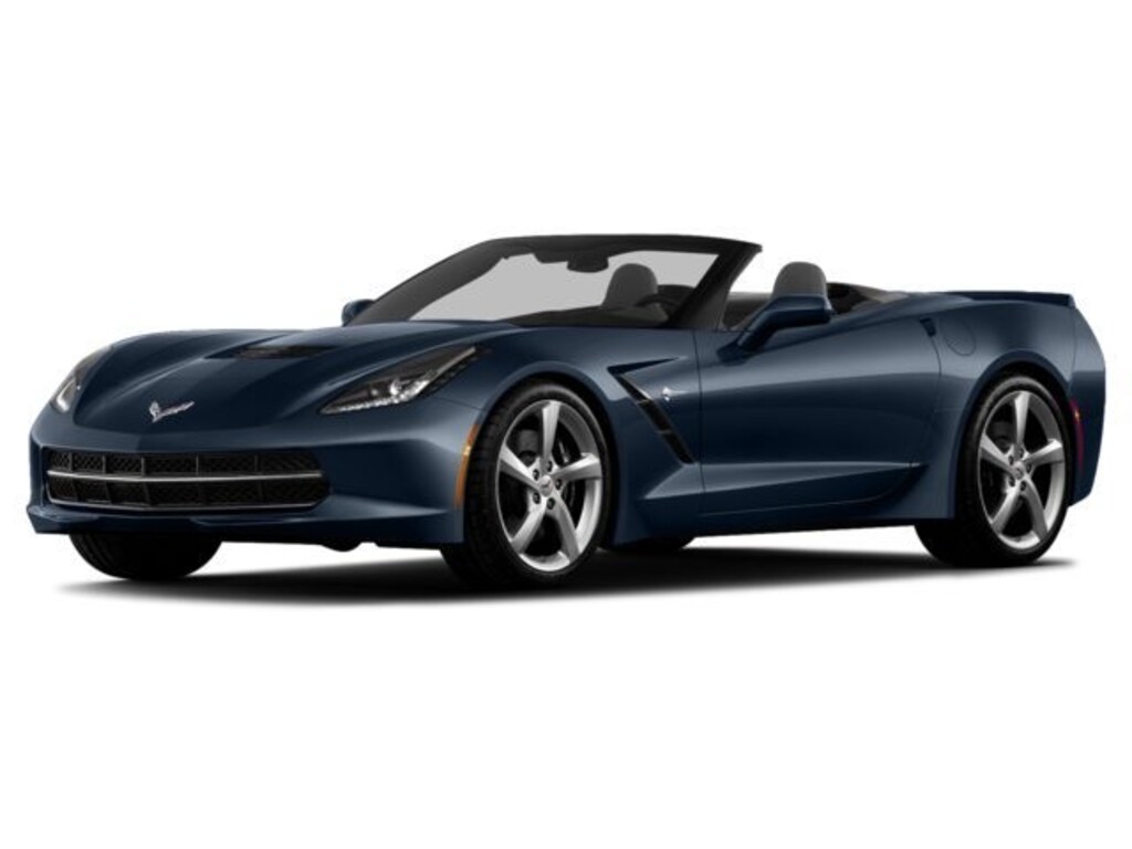 Used 2014 Chevrolet Corvette Stingray Z51 3LT Convertible