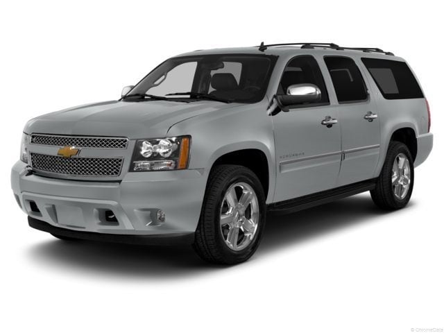 Used 2014 Chevrolet Suburban LTZ