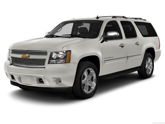 2014 Chevrolet Suburban 1500 LS Hero Image
