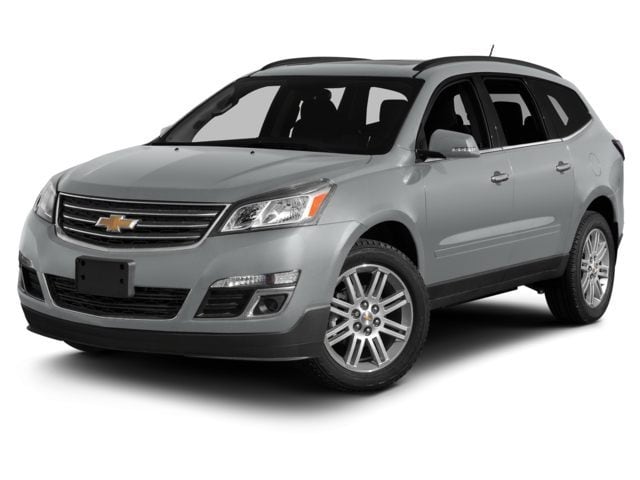 2014 Chevrolet Traverse LT Hero Image