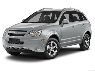 2014 Chevrolet Captiva LTZ Crossover