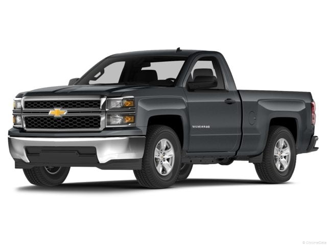 2014 Chevrolet Silverado 1500  Hero Image