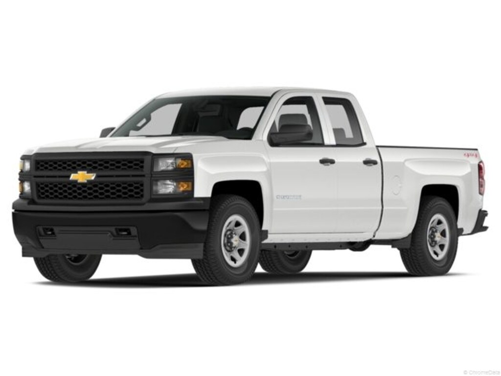 Used 2014 Chevrolet Silverado 1500 Work Truck 2WD Double Cab 143.5 Truck Double Cab