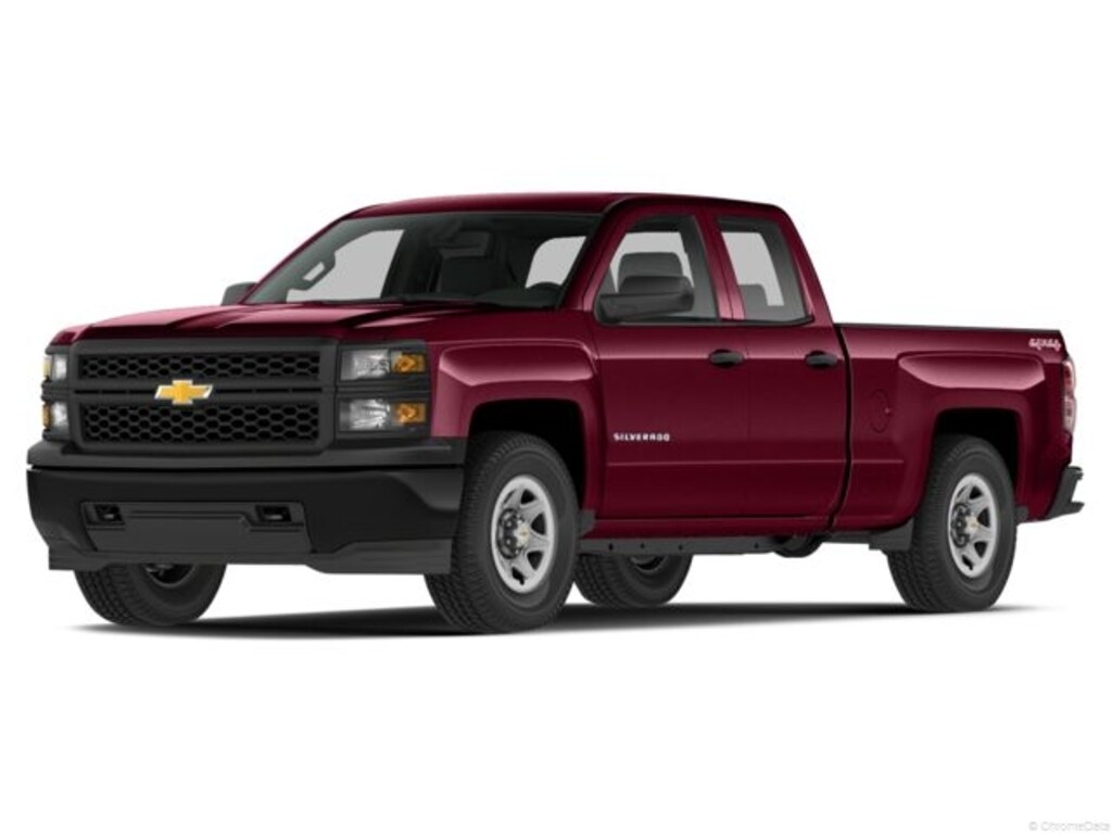 Used 2014 Chevrolet Silverado 1500 Truck Double Cab