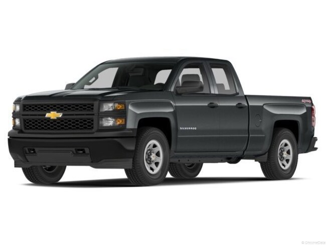 2014 Chevrolet Silverado 1500 LT Truck Double Cab