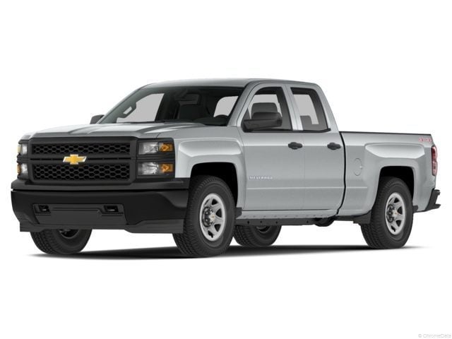 2014 Chevrolet Silverado 1500 LT Hero Image