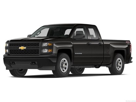 2014 Chevrolet Silverado 1500 LT Truck Double Cab