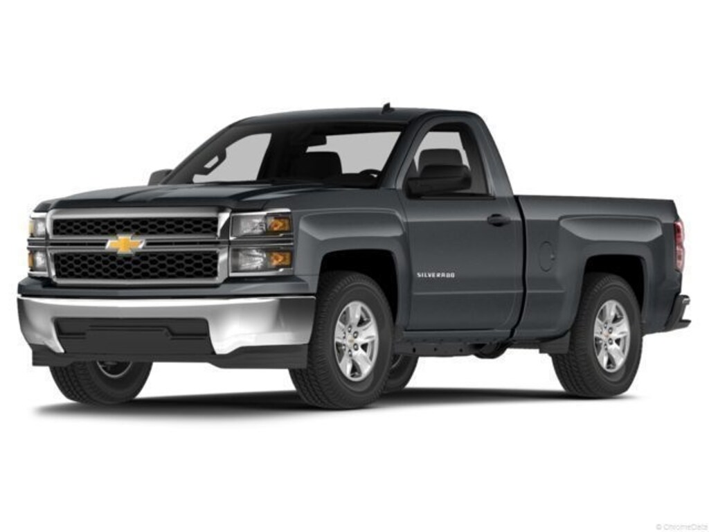 Used 2014 Chevrolet Silverado 1500 Long Bed Truck
