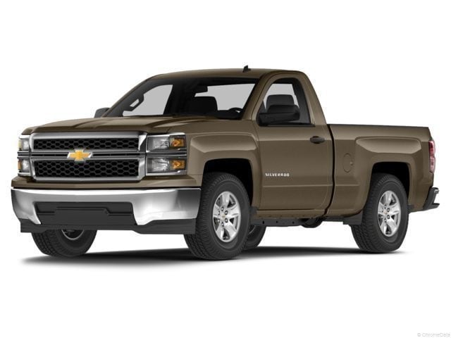 2014 Chevrolet Silverado 1500 Work Truck 2WT 4X4 Regular Cab SWB's photo