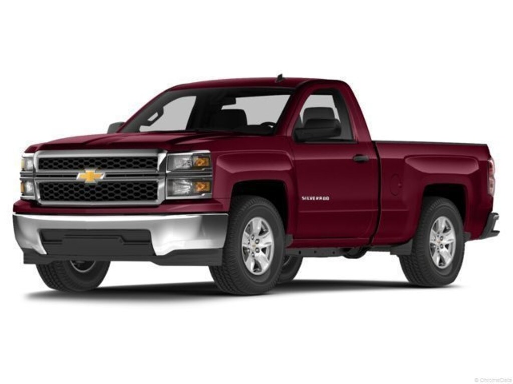 Used 2014 Chevrolet Silverado 1500 LT Truck Regular Cab