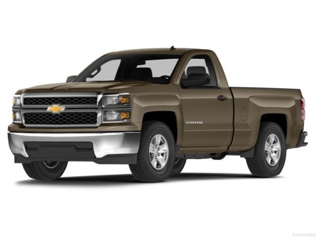 Used 2014 Chevrolet Silverado 1500 Truck Regular Cab
