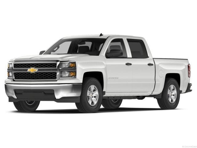 2014 Chevrolet Silverado 1500 LT Hero Image