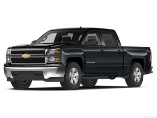 2014 Chevrolet Silverado 1500 LT Truck Crew Cab