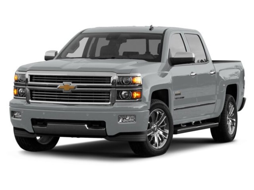 Used 2014 Chevrolet Silverado 1500 High Country 4WD Crew Cab 143.5 4WD Crew Cab 143.5