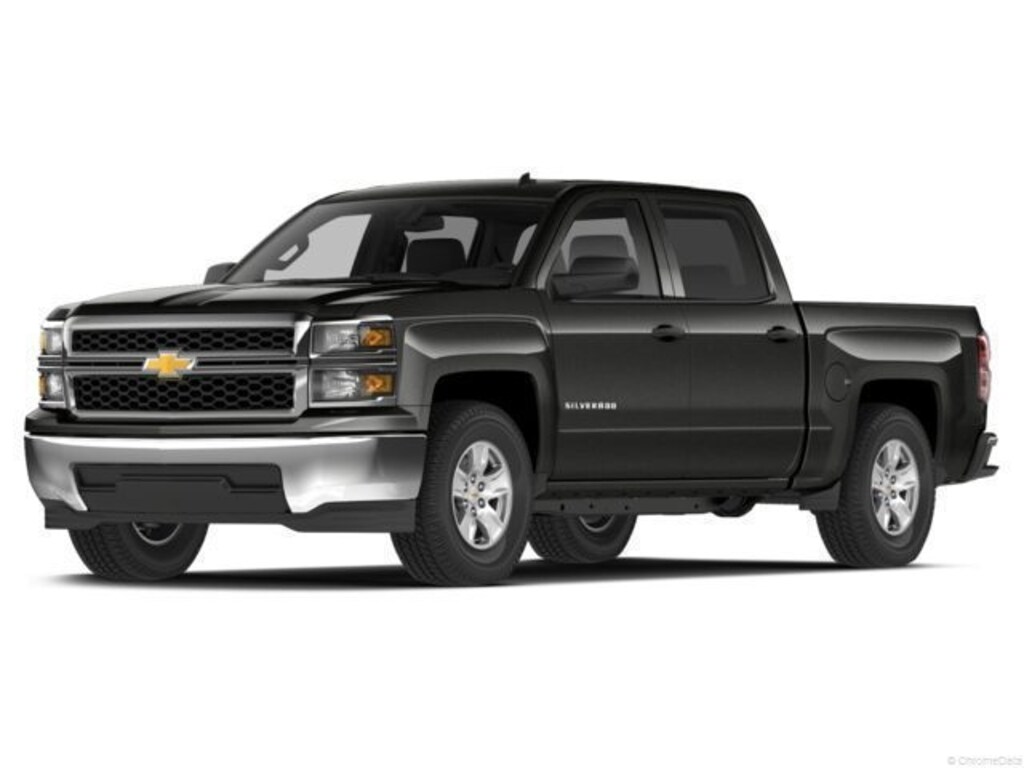 Used 2014 Chevrolet Silverado 1500 LT Truck Crew Cab