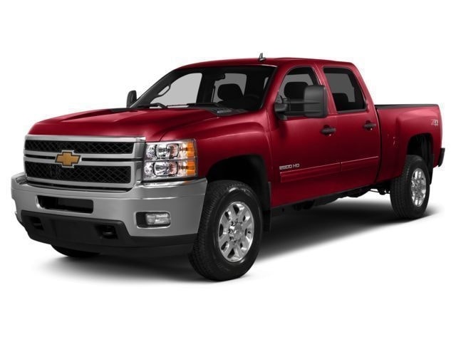 2014 Chevrolet Silverado 2500 HD Truck Crew Cab 