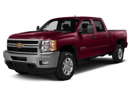 2014 Chevrolet Silverado 2500HD LTZ Truck