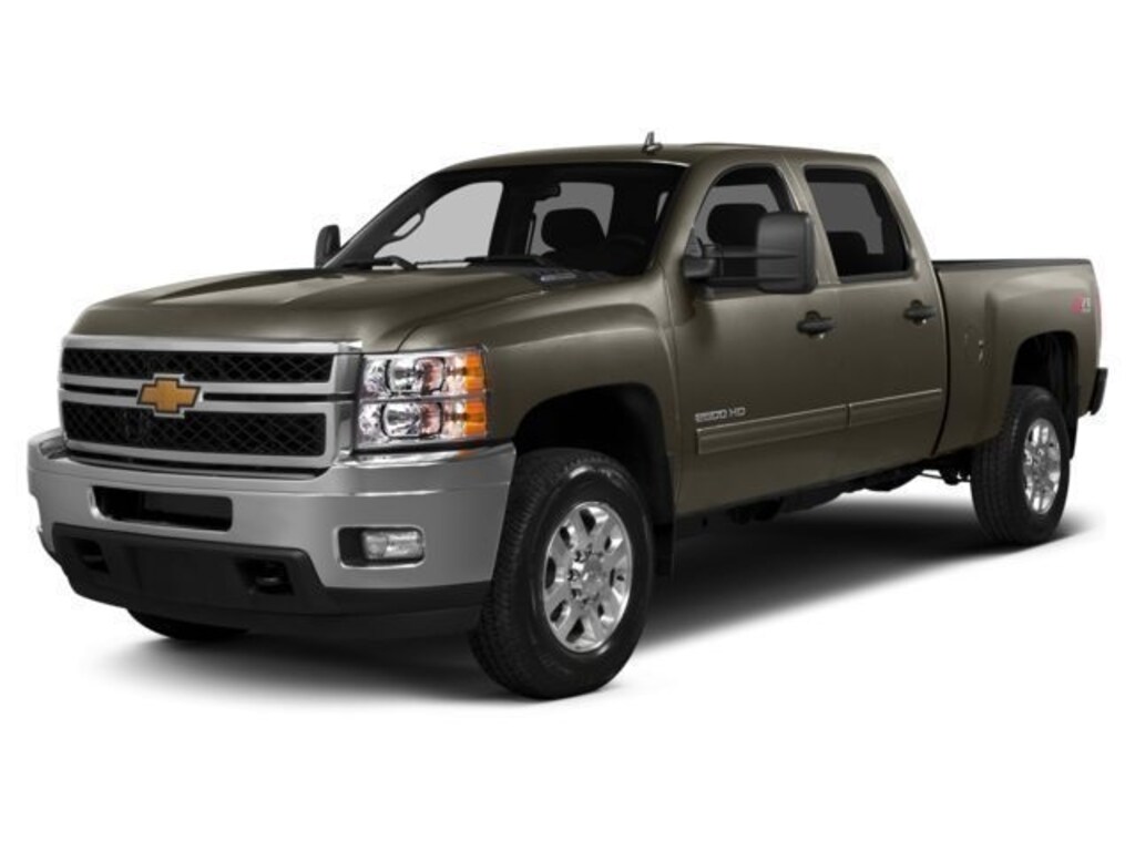 Used 2014 Chevrolet Silverado 2500HD LTZ Truck Crew Cab