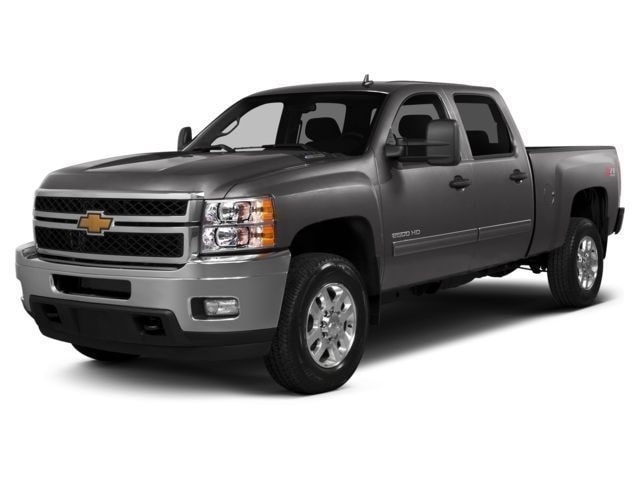 2014 Chevrolet Silverado HD LT 4WD Crew Cab SWB SRW's photo