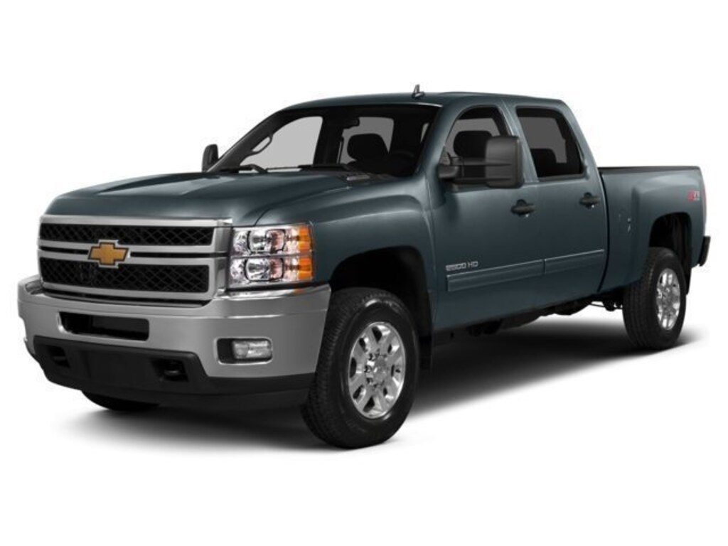 Used 2014 Chevrolet Silverado 3500HD LTZ Truck Crew Cab