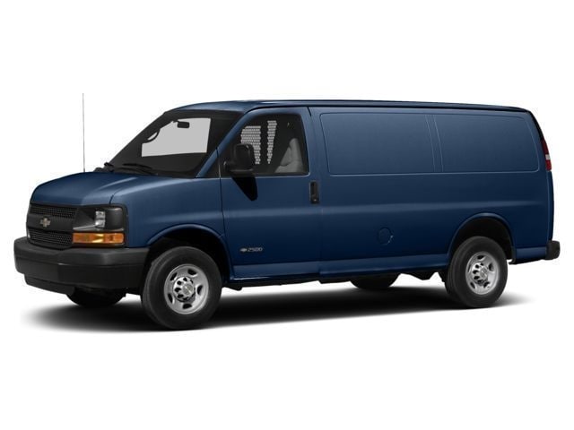2014 Chevrolet Express Cargo Work Van