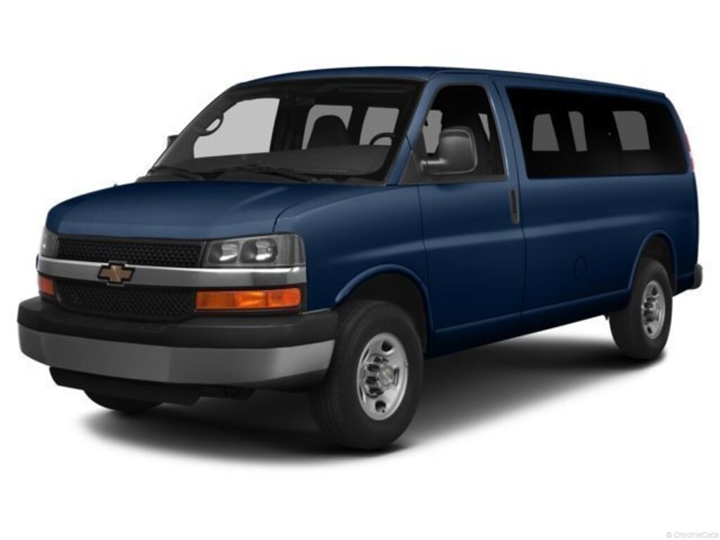 Used 2014 Chevrolet Express Passenger 3500 LS Van