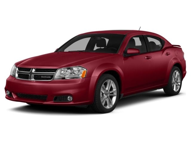 2014 Dodge Avenger SE's photo