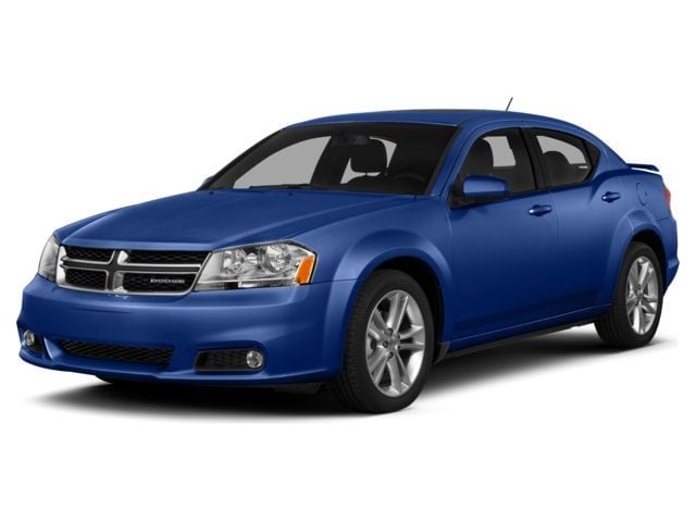 2014 Dodge Avenger SXT's photo
