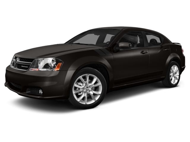2014 Dodge Avenger R/T's photo