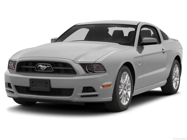2014 Ford Mustang Coupe 