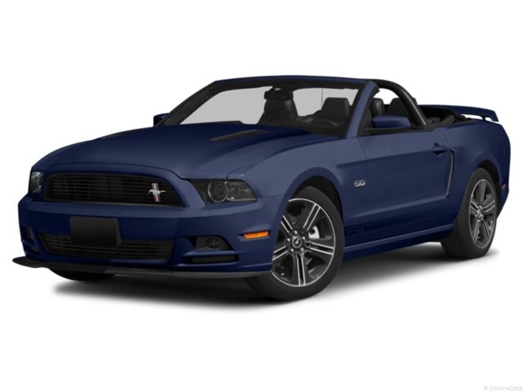 Used 2014 Ford Mustang GT Premium Convertible